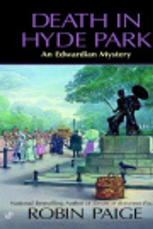 Cover Art for 9781436274005, Death in Hyde Park by Robin Paige