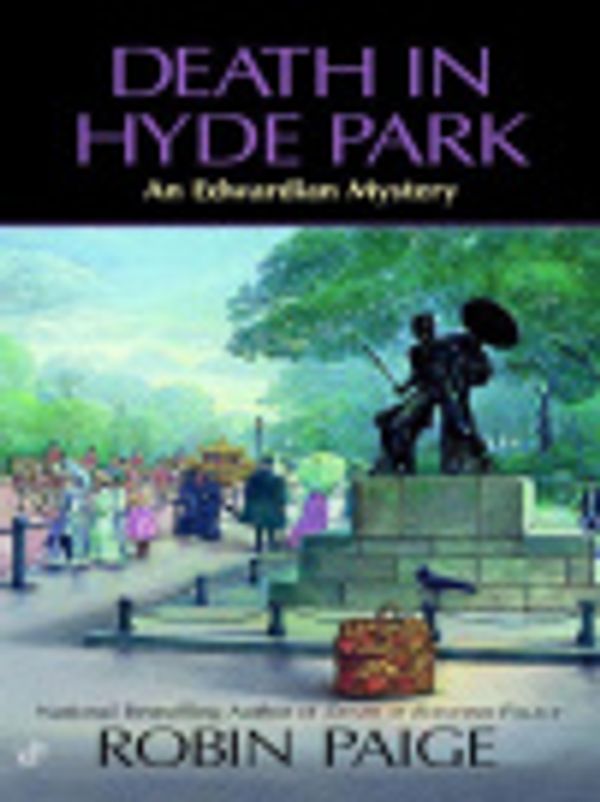 Cover Art for 9781436274005, Death in Hyde Park by Robin Paige