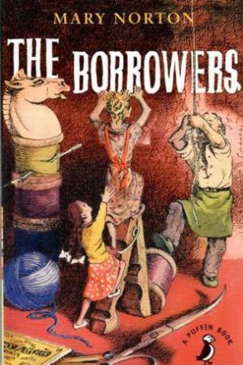 Cover Art for 9780241396827, The Borrowers by Mary Norton