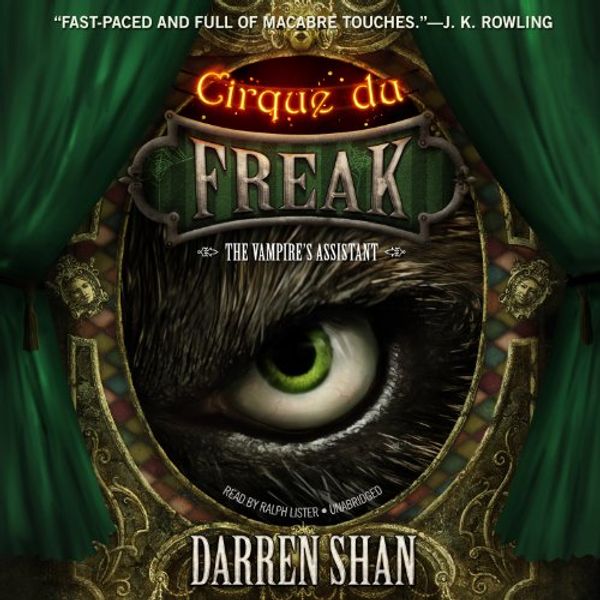 Cover Art for 9781482943924, The Vampire's Assistant by Darren Shan