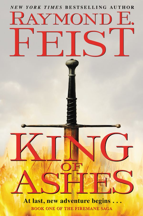 Cover Art for 9780061468452, King of Ashes by Raymond E. Feist