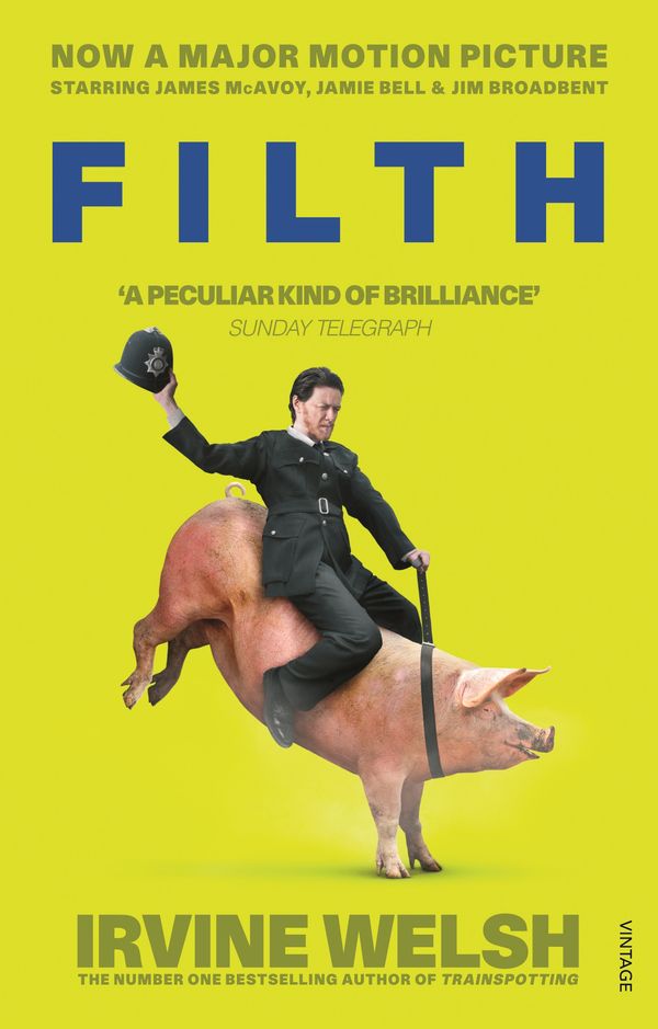Cover Art for 9781407018485, Filth by Irvine Welsh