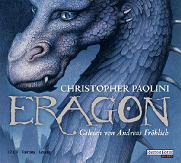 Cover Art for 9783866040151, Eragon 01. Das Vermächtnis der Drachenreiter by Christopher Paolini, Fröhlich, Andreas