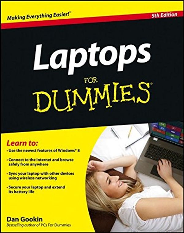 Cover Art for 9781118115336, Laptops For Dummies by Dan Gookin