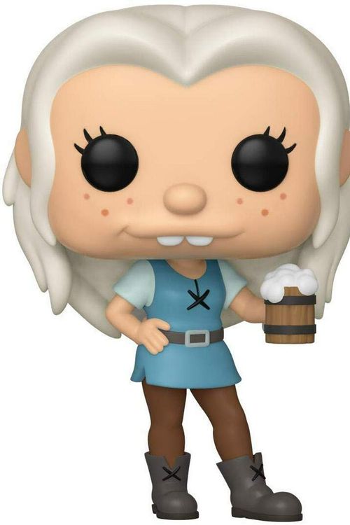 Cover Art for 0889698408769, Disenchantment: Bean - Pop Vinyl Figure by FUNKO