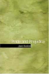 Cover Art for 9780554332741, Pride and Prejudice by Jane Austen