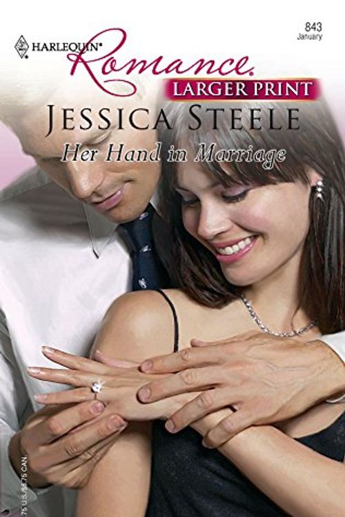 Cover Art for 9780373183432, Her Hand in Marriage by Jessica Steele