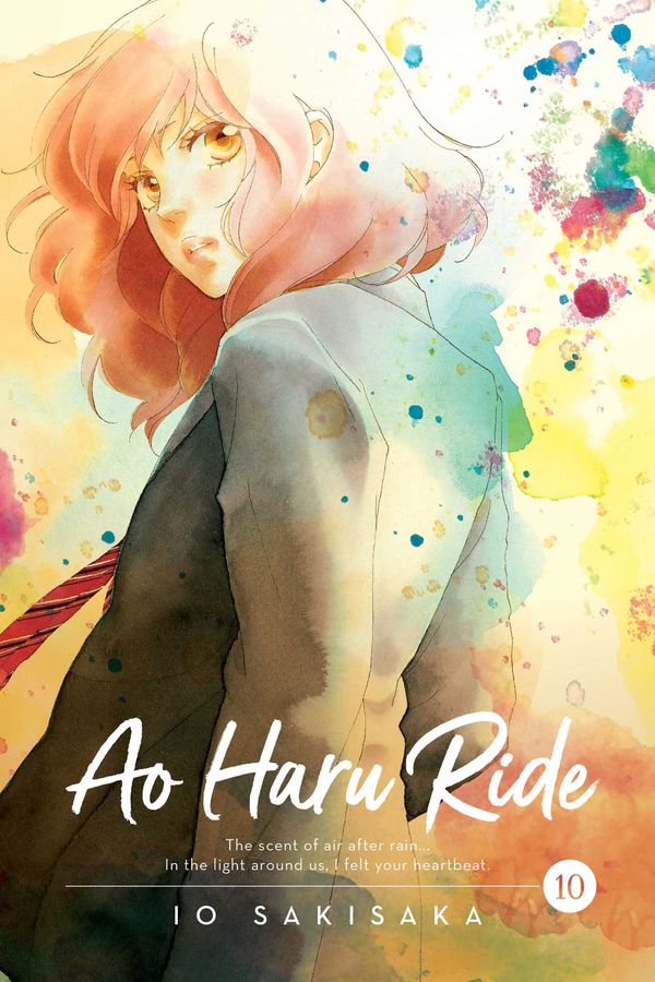 Cover Art for 9781974708208, Ao Haru Ride, Vol. 10 by Io Sakisaka