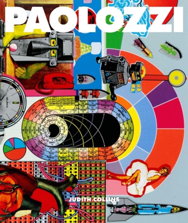 Cover Art for 9781848221314, Eduardo Paolozzi by Judith Collins