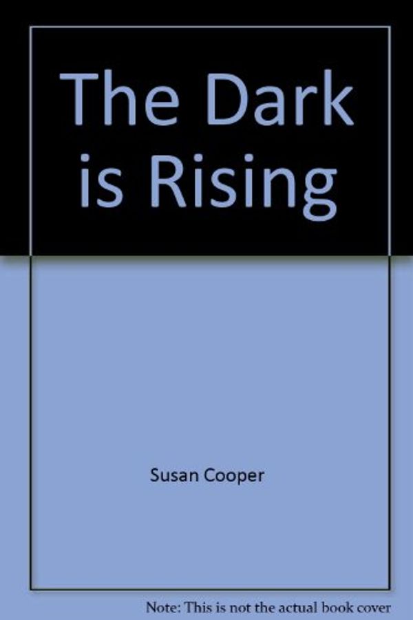 Cover Art for 9780395618806, The Dark Is Rising by Susan Cooper