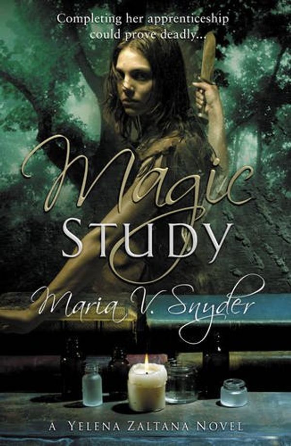 Cover Art for 9781848451179, Magic Study by Maria V. Snyder