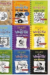 Cover Art for 9780241351802, Diary of a Wimpy Kid Box Set Collection - 12 Books NEW By Jeff Kinney by Jeff Kinney