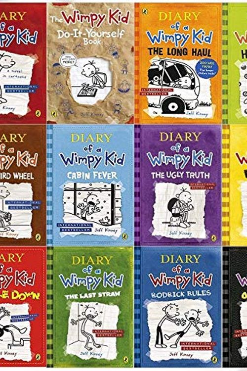 Cover Art for 9780241351802, Diary of a Wimpy Kid Box Set Collection - 12 Books NEW By Jeff Kinney by Jeff Kinney