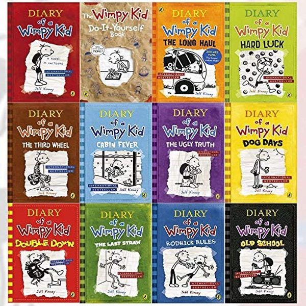Cover Art for 9780241351802, Diary of a Wimpy Kid Box Set Collection - 12 Books NEW By Jeff Kinney by Jeff Kinney