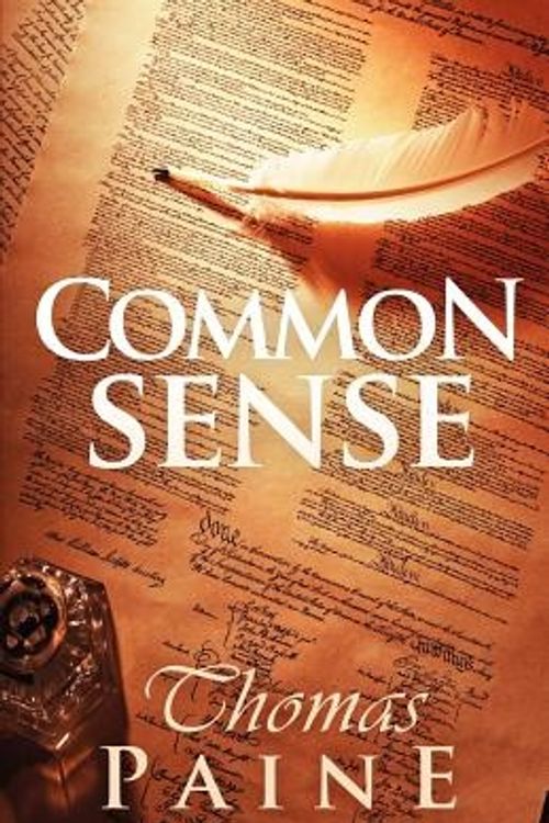 Cover Art for 9781936594214, Common Sense by Thomas Paine