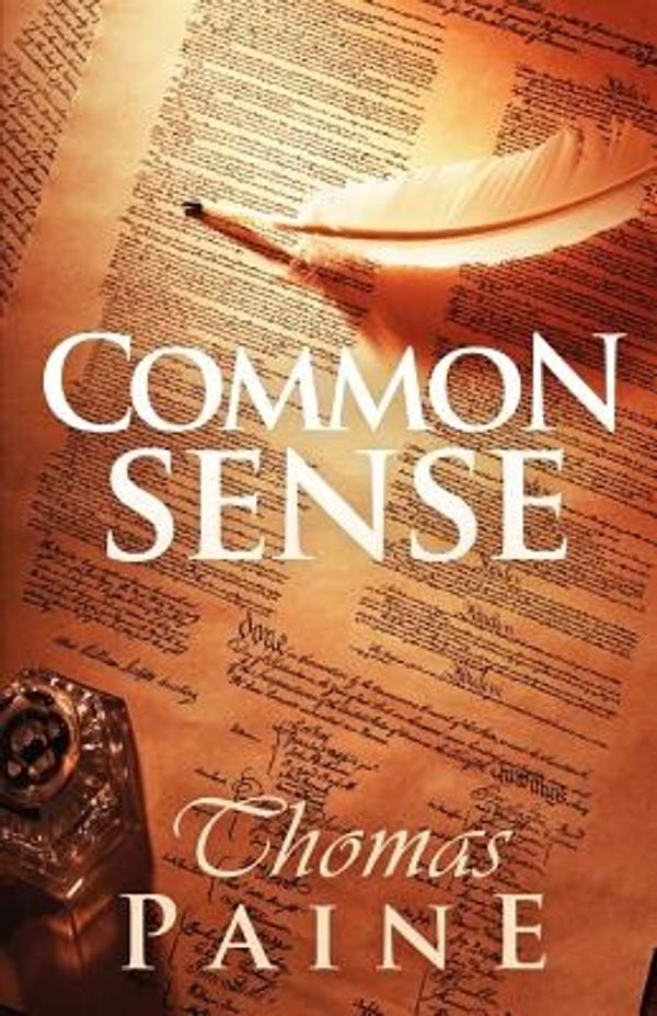 Cover Art for 9781936594214, Common Sense by Thomas Paine