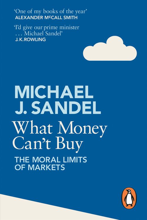 Cover Art for 9780241954485, What Money Can't Buy by Michael Sandel