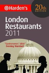 Cover Art for 9781873721902, Harden's London Restaurants 2011 by Richard Harden