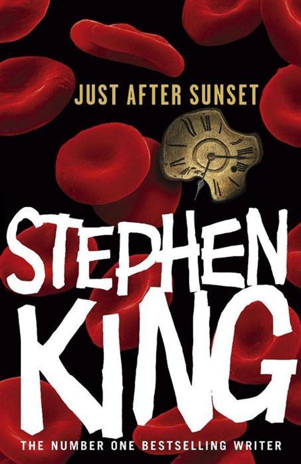 Cover Art for 9780340977163, Just After Sunset by Stephen King
