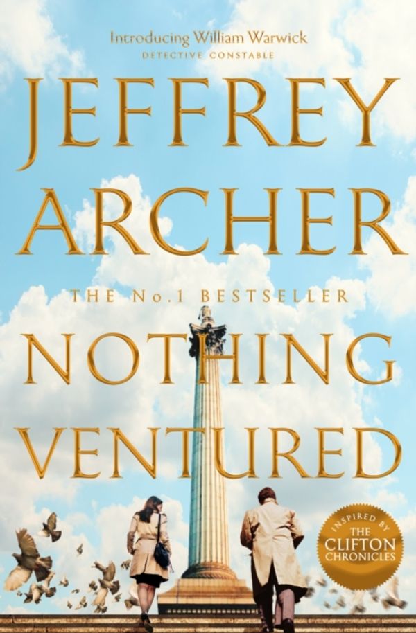 Cover Art for 9781472626417, NOTHING VENTURED SIGNED by Jeffrey Archer