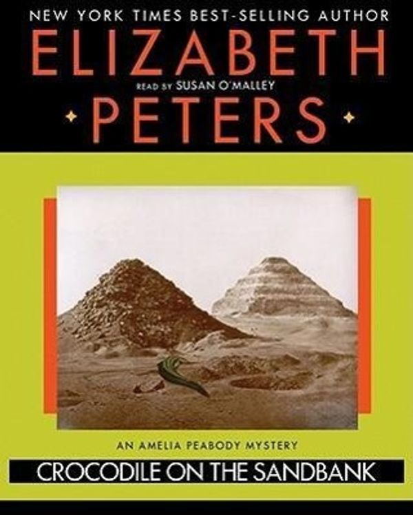 Cover Art for 9781433204852, Crocodile on the Sandbank by Elizabeth Peters