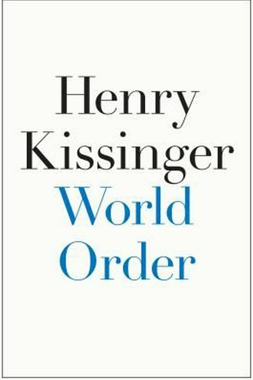 Cover Art for 9781594206146, World Order by Henry Kissinger