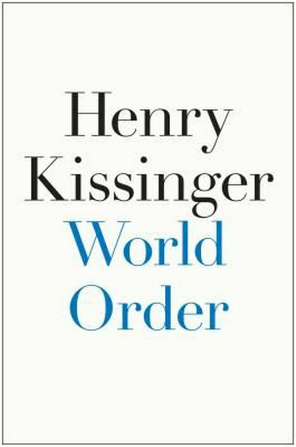 Cover Art for 9781594206146, World Order by Henry Kissinger