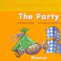 Cover Art for 9780153254079, Harcourt School Publishers Trophies: Pre Decodable Reader Grade K The Party by HARCOURT SCHOOL PUBLISHERS