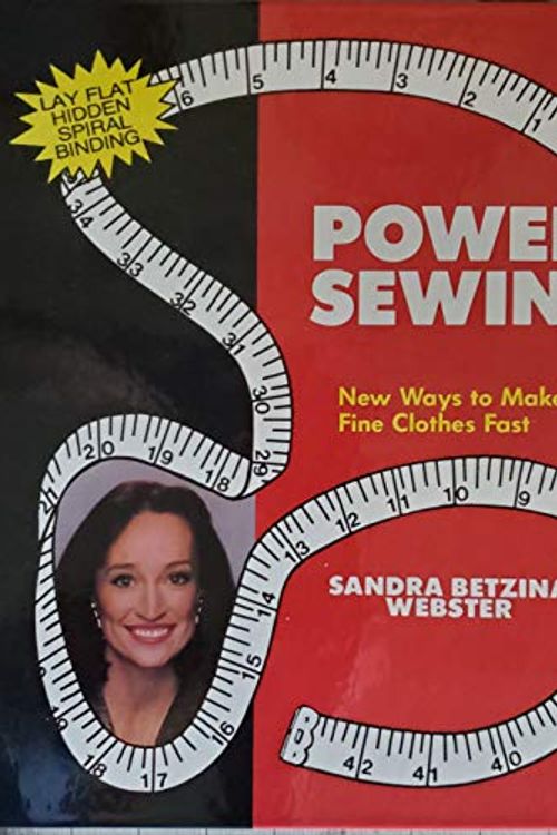 Cover Art for 9781880630136, Power Sewing by Webster, Sandra Betzina