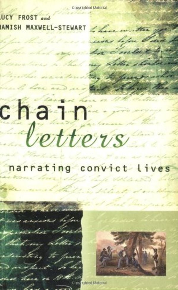 Cover Art for 9780522849776, Chain Letters by Frost Lucy, , Maxwell-Stewart, Hamish