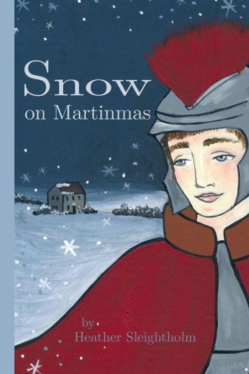 Cover Art for 9781532401701, Snow on Martinmas by Heather Sleightholm