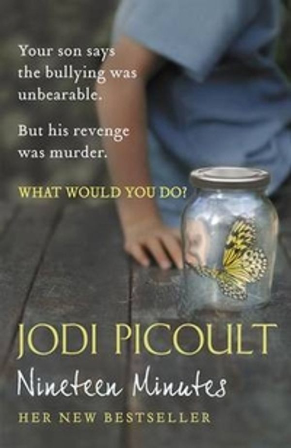 Cover Art for 9780340935798, Nineteen Minutes by Jodi Picoult