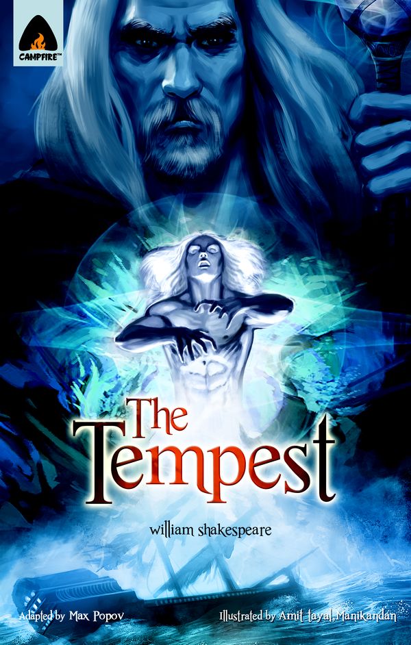 Cover Art for 9788190751537, The Tempest by William Shakespeare