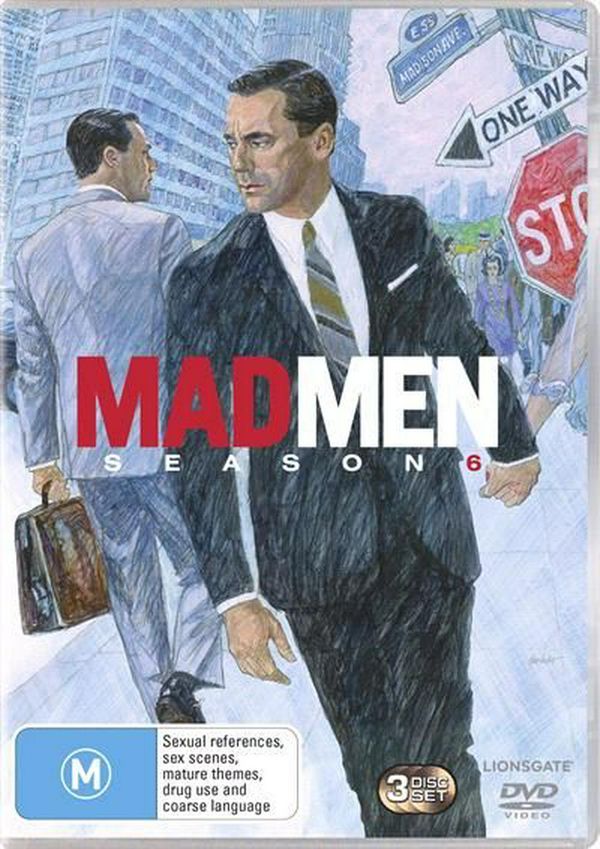 Cover Art for 9317731102844, Mad Men : Season 6 by USPHE