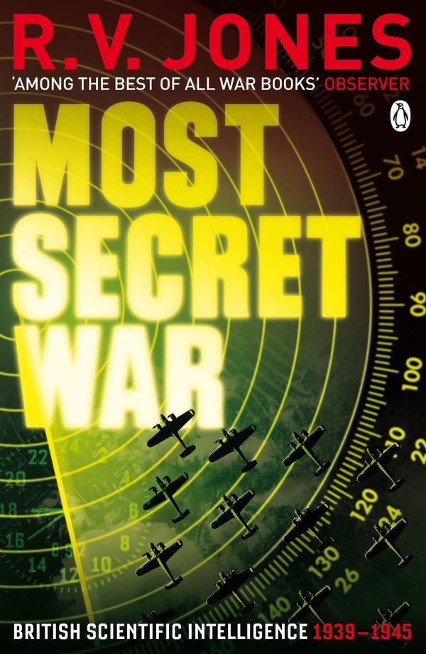 Cover Art for 9780141957678, Most Secret War by R.V. Jones