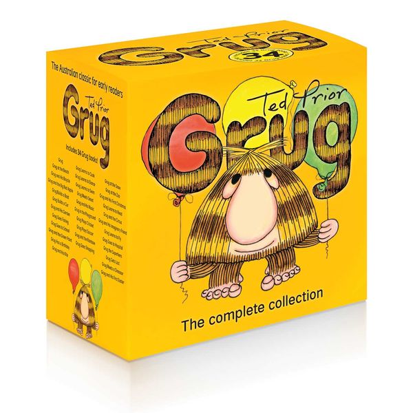 Cover Art for 9781925596489, Grug Complete Box Set by Ted Prior