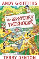 Cover Art for 9781760986605, The 156-Storey Treehouse by Andy Griffiths, Terry Denton