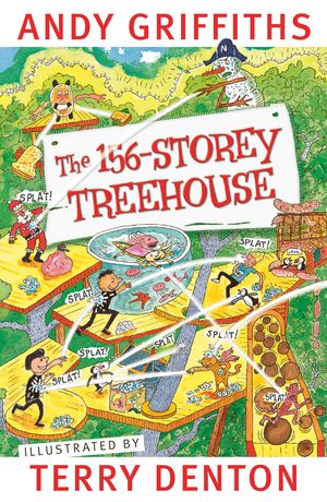 Cover Art for 9781760986605, The 156-Storey Treehouse by Andy Griffiths, Terry Denton