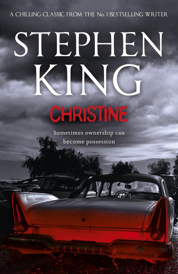 Cover Art for 9781848940864, Christine by Stephen King