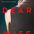 Cover Art for 9781867203766, Dear Wife by Kimberly Belle