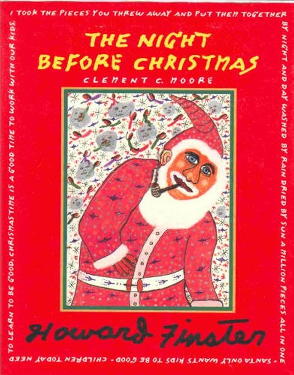 Cover Art for 9781570363580, The Night Before Christmas by Clement Clarke Moore; Howard Finster by Clement Clarke Moore, Howard Finster