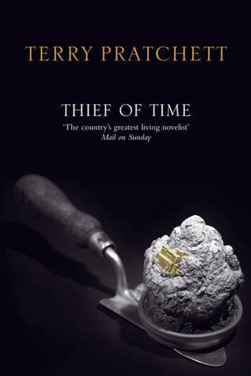 Cover Art for 9781407035277, Thief of Time by Terry Pratchett