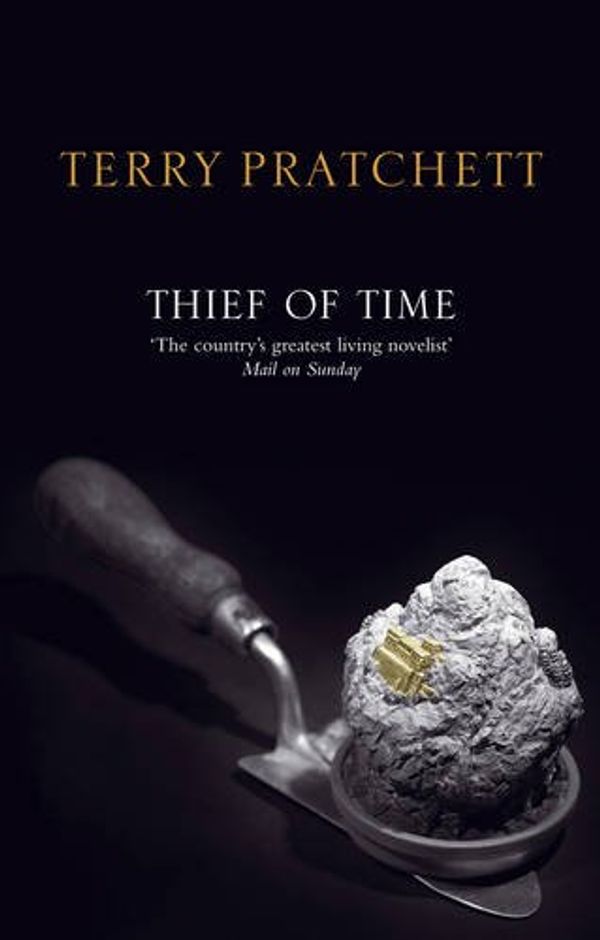 Cover Art for 9781407035277, Thief of Time by Terry Pratchett
