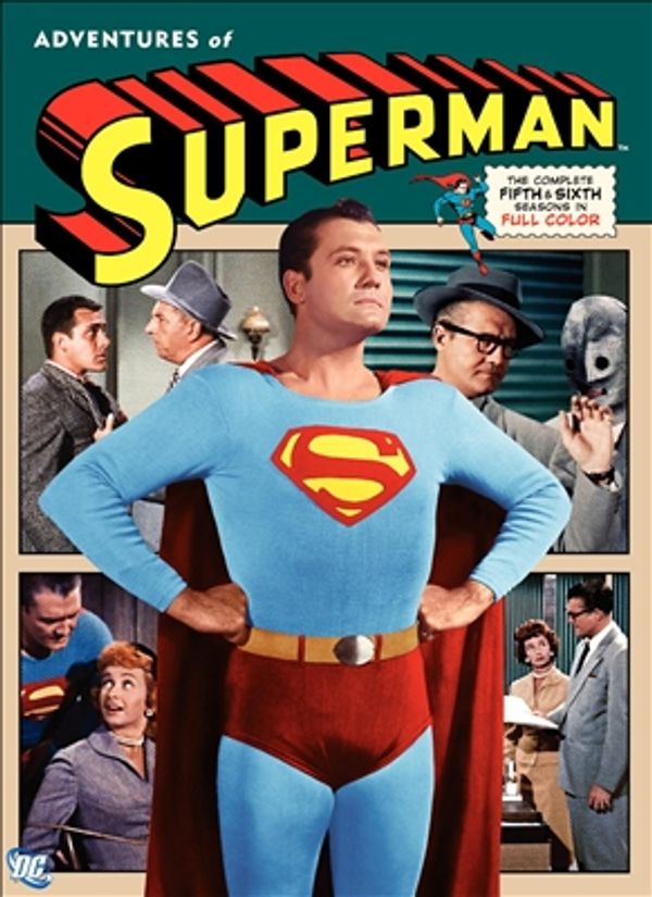 Cover Art for 0012569825192, Adventures of Superman - The Complete Fifth and Sixth Seasons by Warner Bros.