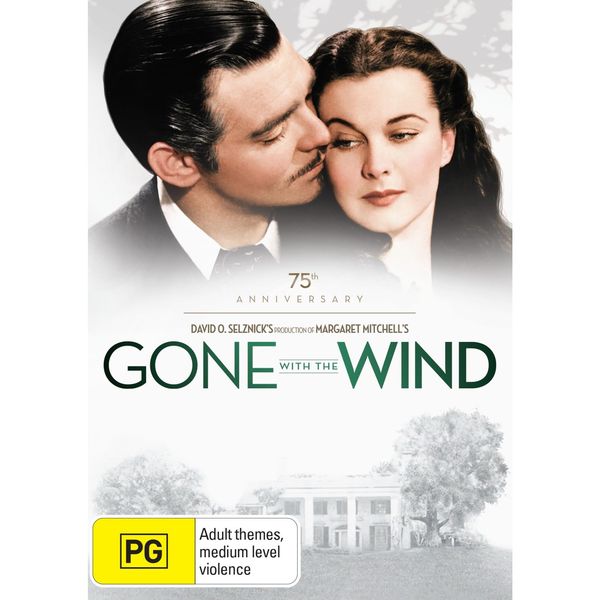 Cover Art for 9325336196939, Gone With The Wind : 75th Anniversary Edition by Clark Gable
