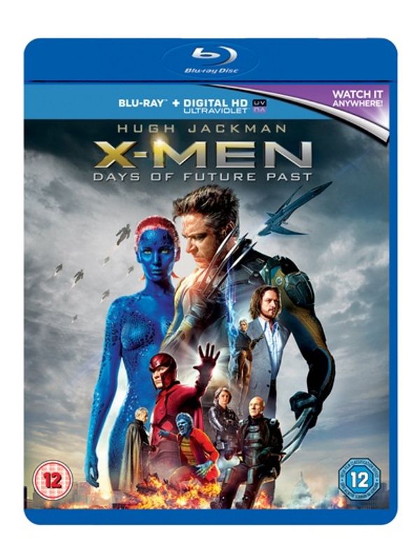 Cover Art for 5039036065771, X-Men: Days of Future Past [Blu-ray + UV Copy] by 