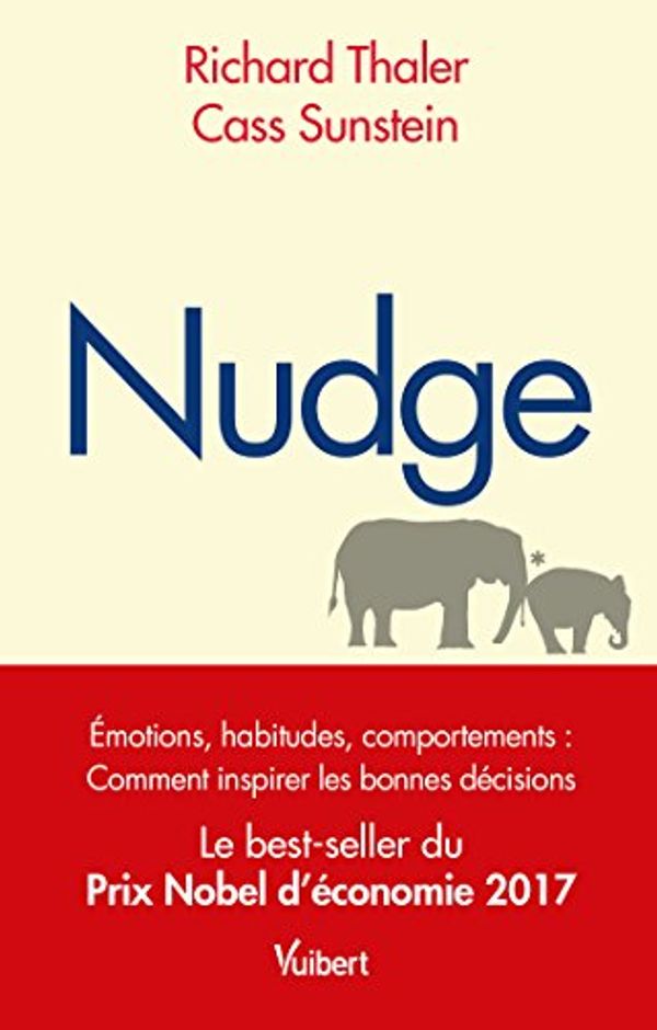 Cover Art for 9782311001051, NUDGE by Richard-H Thaler, Cass Sunstein