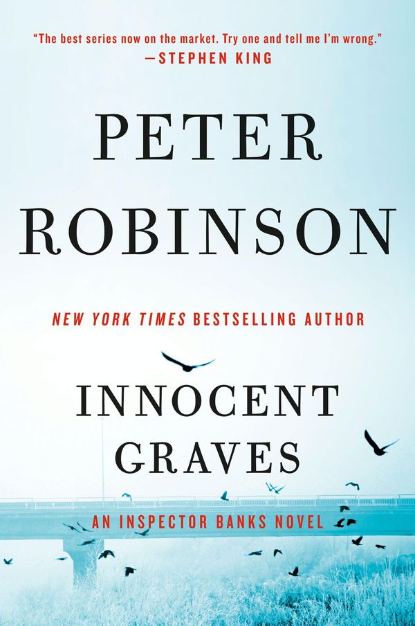 Cover Art for 9780061834103, Innocent Graves by Peter Robinson