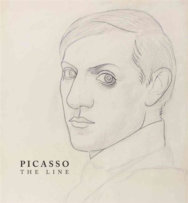 Cover Art for 9780300223071, Picasso the Line by Carmen Gimenez