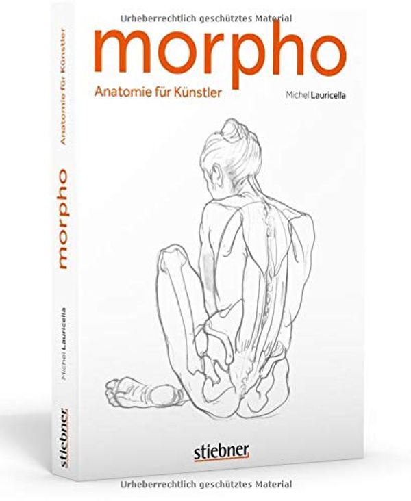 Cover Art for 9783830714385, Morpho: Anatomie für Künstler by Michel Lauricella